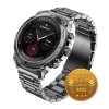Garett Electronics Smartwatch Atom srebrny stalowy
